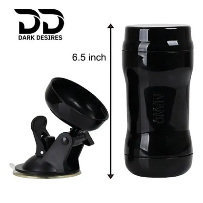 NANO Toys Suction Masturbator Cup with Stand – Hands-Free Stroker - Dark Desires