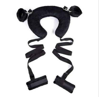 Soft pillow open leg Neck to Ankle Restraints For Women - Dark Desires