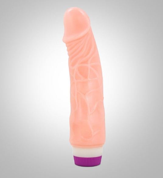 9 Inch Vibrating Dildo G Spot Clit Vibrator Stimulator - Realistic Penis