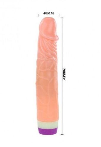 9 Inch Vibrating Dildo G Spot Clit Vibrator Stimulator - Realistic Penis - Dark Desires