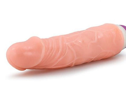 9 Inch Vibrating Dildo G Spot Clit Vibrator Stimulator - Realistic Penis - Dark Desires