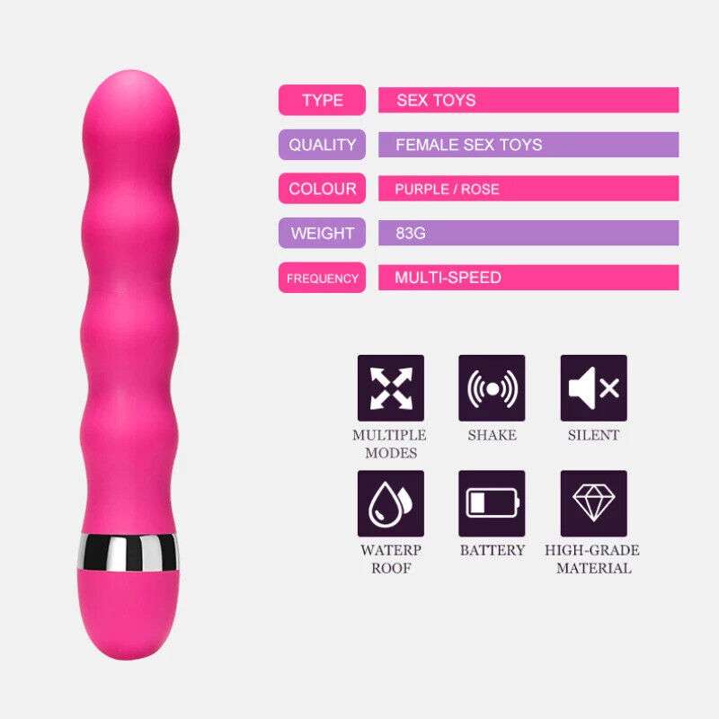 G - Spot Ripple Vibrator