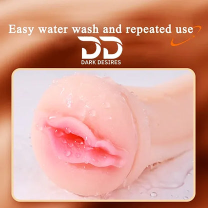 Realistic pocket masturbator cup Torch Shape Flesh Tone In India DarkDesires