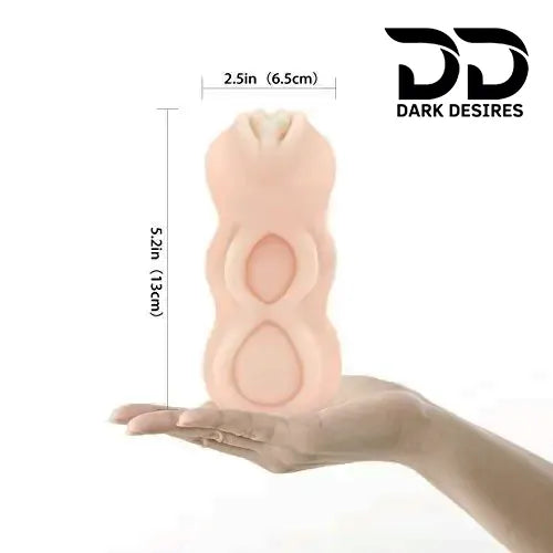 real feel Porn Star Pocket Pussy Vagina Men Masturbator Cup Pink Color India by DarkDesires