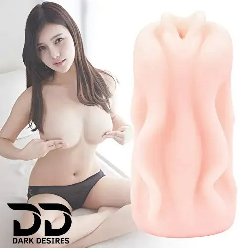 real feel Porn Star Pocket Pussy Vagina Men Masturbator Cup Pink Color India by DarkDesires