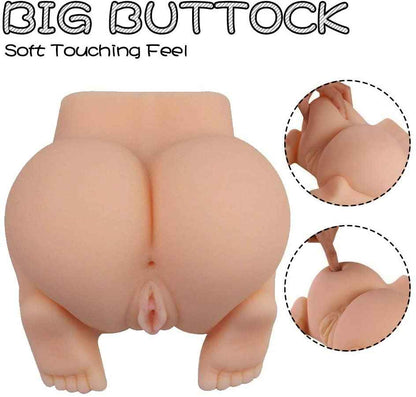 Realistic Pussy & Ass - Female Leg Half Sex Doll