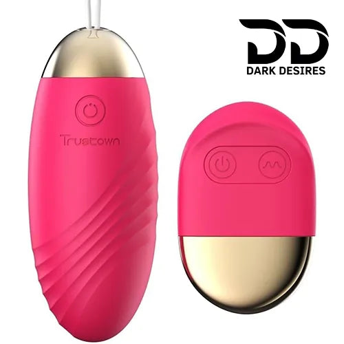 Remote Control Bullet Vibrator Egg – G-Spot & Clitoral Massager Pink Color India By DarkDesires