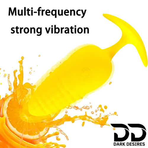 remote control corn shape silicone prostate massager vibrating anal plug India By DarkDesires