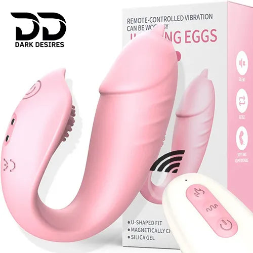 remote control u shape panty vibrator in India by Darkdesires