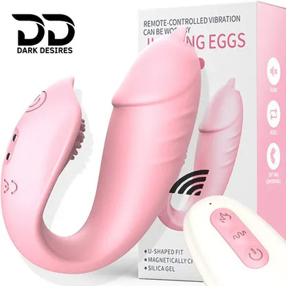 remote control u shape panty vibrator in India by Darkdesires