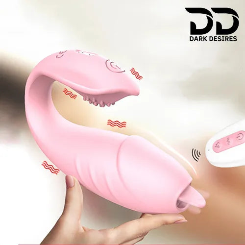 remote control u shape panty vibrator in India by Darkdesires