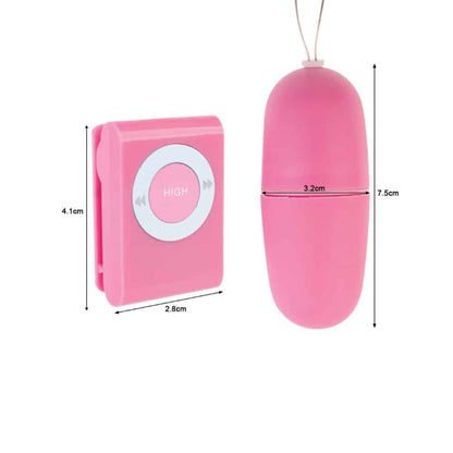 Mini Egg Vibrator - Dark Desires