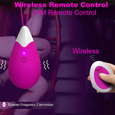 XXOO Wirless Remote Controlled Vibrator