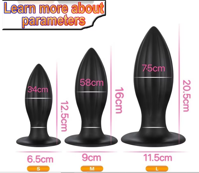 Butt plug - Set of 3