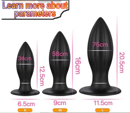 Butt plug - Set of 3