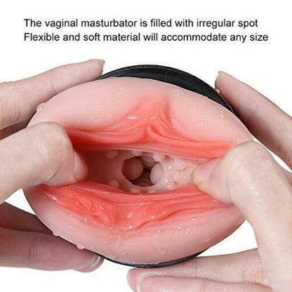 Portable Beer Bottle Pussy - Soft Real Vagina - Dark Desires