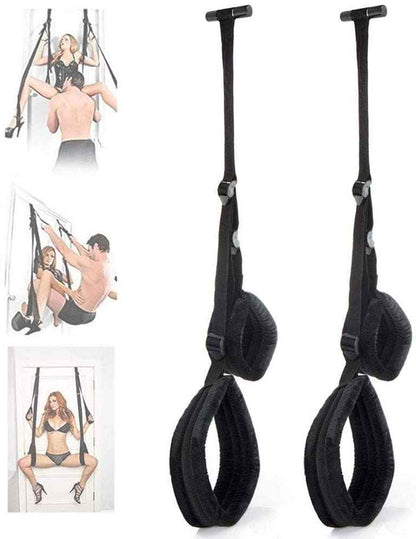 Indoor Sling Sex Swing Hanging On Door