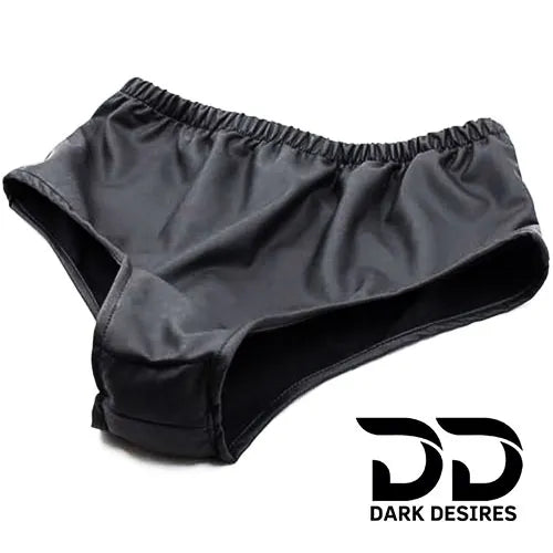 silicone chastity belt underwear wearable strap on removable dildo anal butt plug underwear India DarkDesires