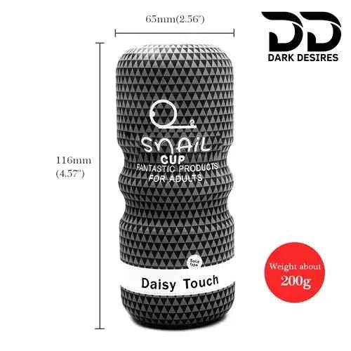 Snail Cup Mini Masturbator Cup – Soft Pocket Sleeve for Men