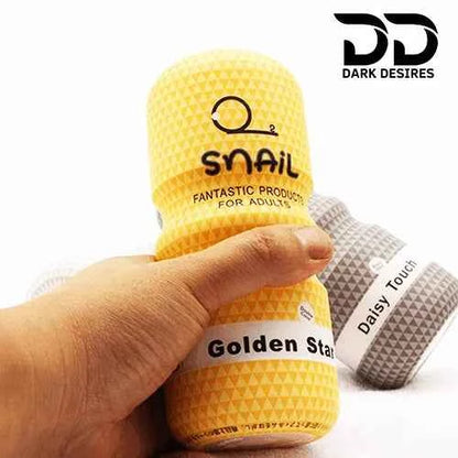 Snail Cup Mini Masturbator Cup – Soft Pocket Sleeve for Men