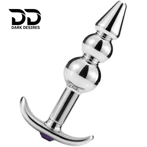 stainless steel anal plug set of 4 in India by Darkdesires
