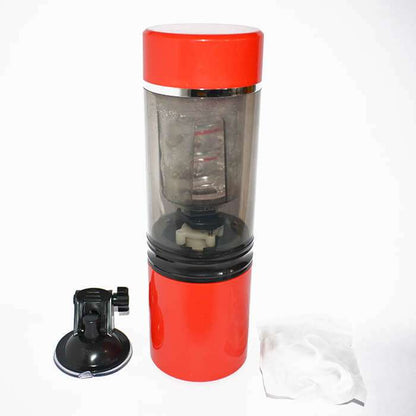 THOR - Telescopic & Rotating Masturbator - Dark Desires