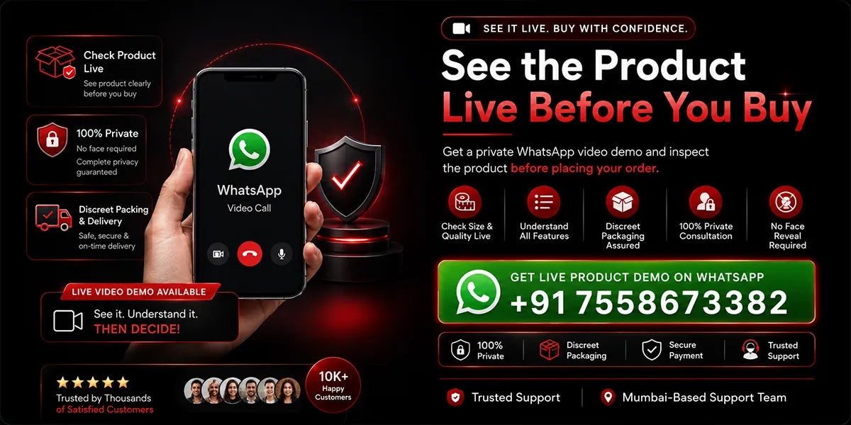 see the product live before you buy  image add.