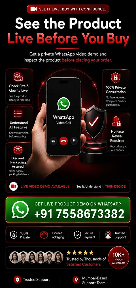 see the product live before you buy  image add.