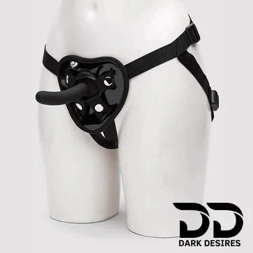 beginner strap-on harness kit with dildo in India by Darkdesires