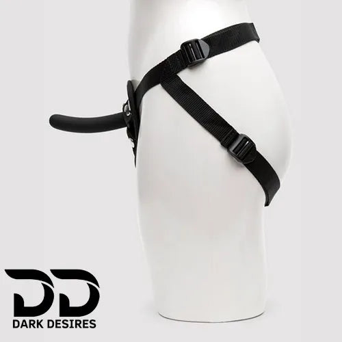 beginner strap-on harness kit with dildo in India by Darkdesires