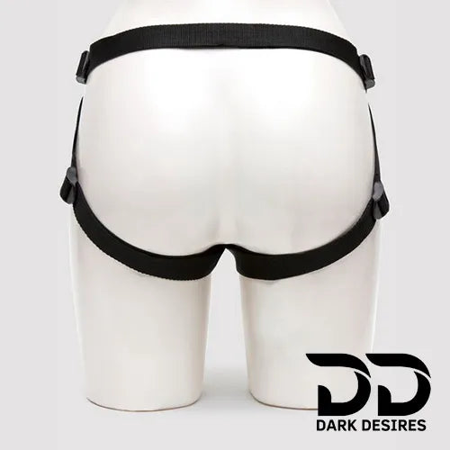 beginner strap-on harness kit with dildo in India by Darkdesires