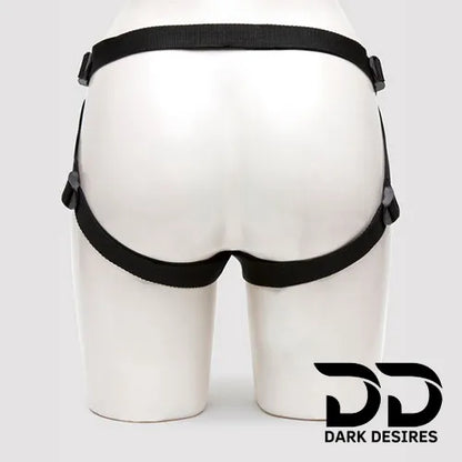 beginner strap-on harness kit with dildo in India by Darkdesires