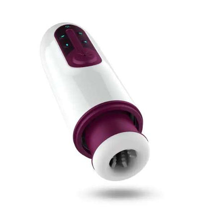 Intelligent Heating Sucking Simulation Stretch masturbation Cup - Dark Desires