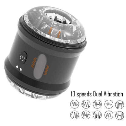 Small Vibrating Penile Trainer Unit Automatic - Dark Desires