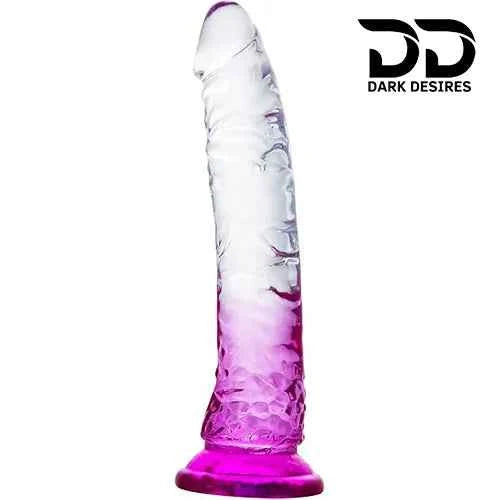 Super Soft Twin Colour Jelly Dildo for Women