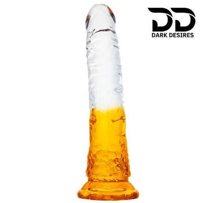 Super Soft Twin Colour Jelly Dildo for Women