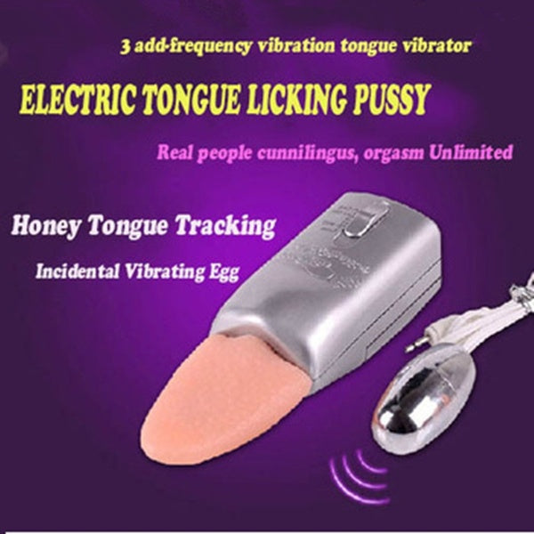 G Spot Tongue Vibrator