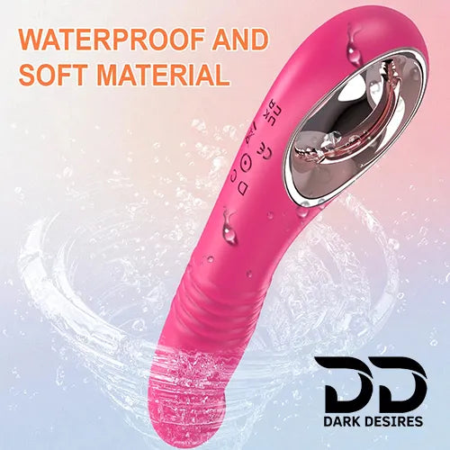 10 mode telescopic high speed vibrating g spot vibrator toy India by Darkdesires