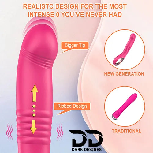 10 mode telescopic high speed vibrating g spot vibrator toy India by Darkdesires