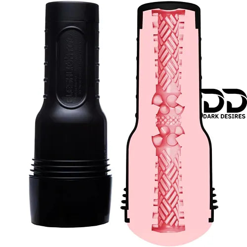 Torch Shape Male Masturbator Cup Pocket Pussy Masturbator Cup Skin Tone flashlight India By DarkDesires