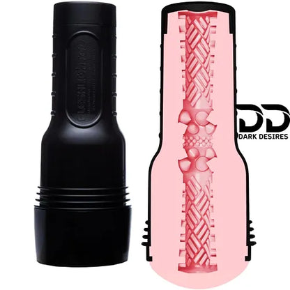 Torch Shape Male Masturbator Cup Pocket Pussy Masturbator Cup Skin Tone flashlight India By DarkDesires