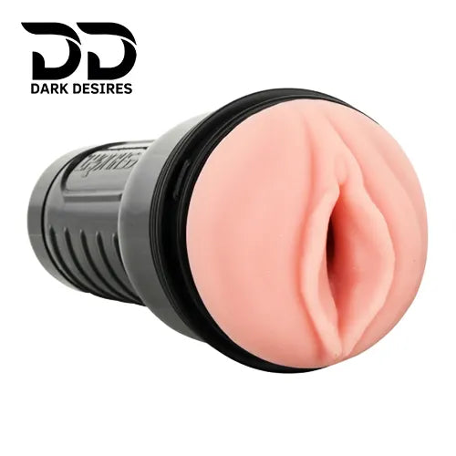 Torch Shape Male Masturbator Cup Pocket Pussy Masturbator Cup Skin Tone flashlight India By DarkDesires