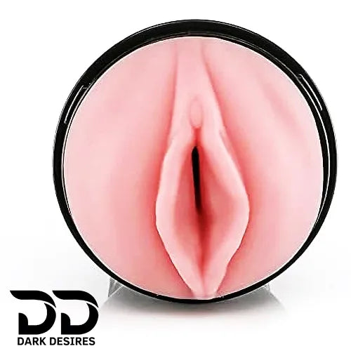 torch shape male masturbator cup pink tight pocket pussy flashlight India by DarkDesires