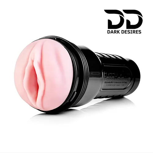 torch shape male masturbator cup pink tight pocket pussy flashlight India by DarkDesires