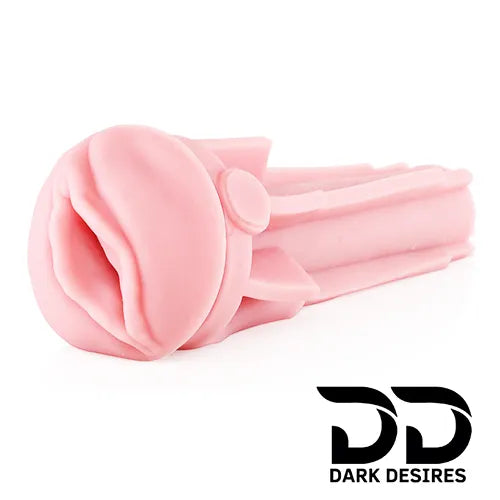 torch shape male masturbator cup pink tight pocket pussy flashlight India by DarkDesires