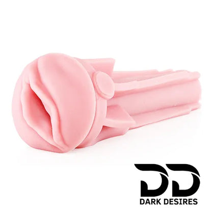 torch shape male masturbator cup pink tight pocket pussy flashlight India by DarkDesires