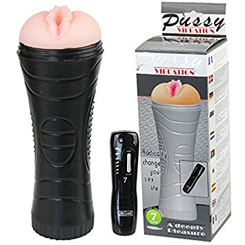 Premium Vibrating Masturbator With Remote Control And 7 Vibration Modes Sex Toy For Men