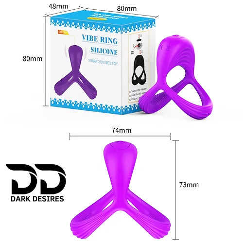 silicone cock ring
Ejaculation delay support design Penis Ring India by DarkDesires