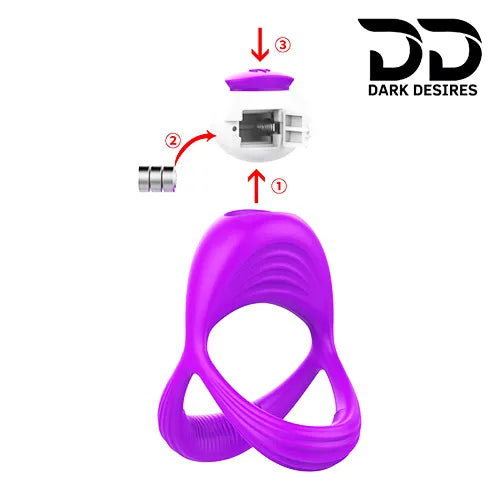 silicone cock ring
Ejaculation delay support design Penis Ring India by DarkDesires