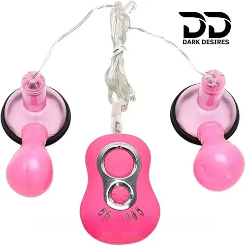 vibrating nipple vacuum pump teaser in India By Darkdesires